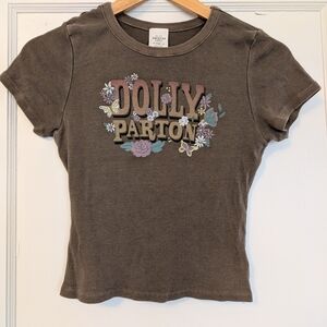 Kids Brown Graphic Tee